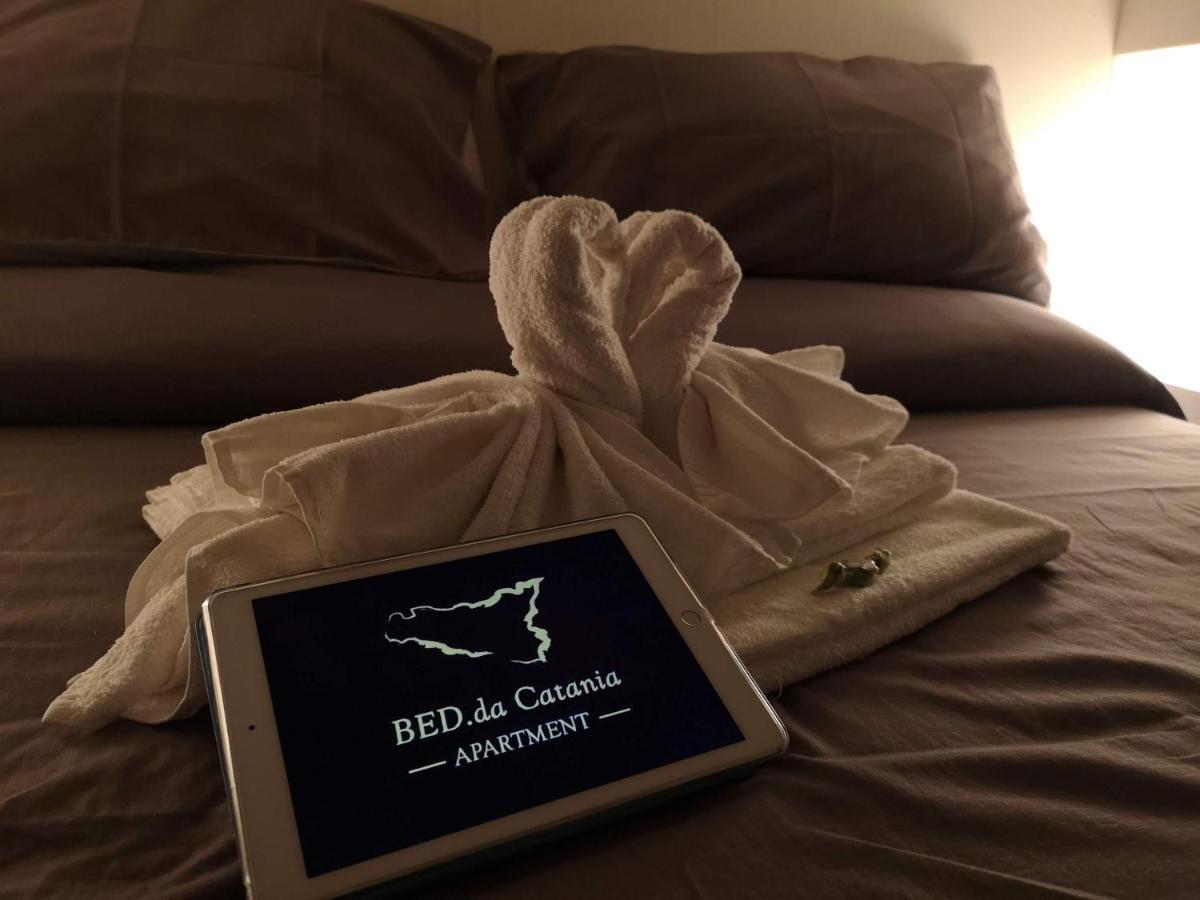 Bed.Da Catania Apartment Екстериор снимка